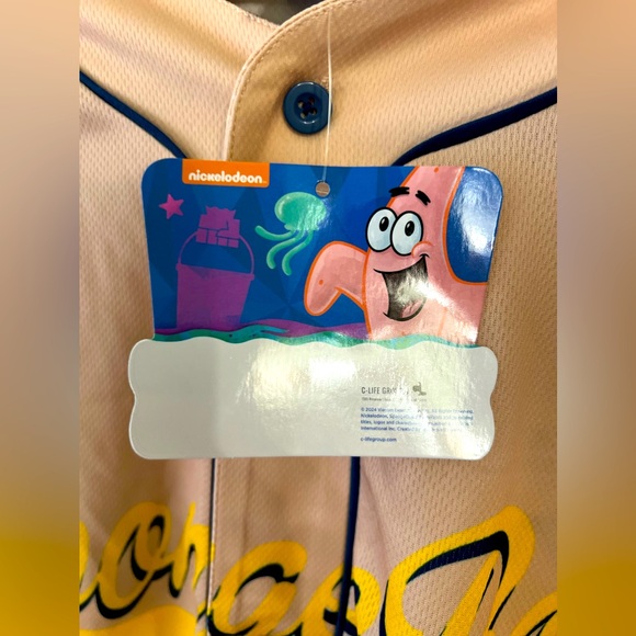 SpongeBob Jersey - Picture 3 of 4
